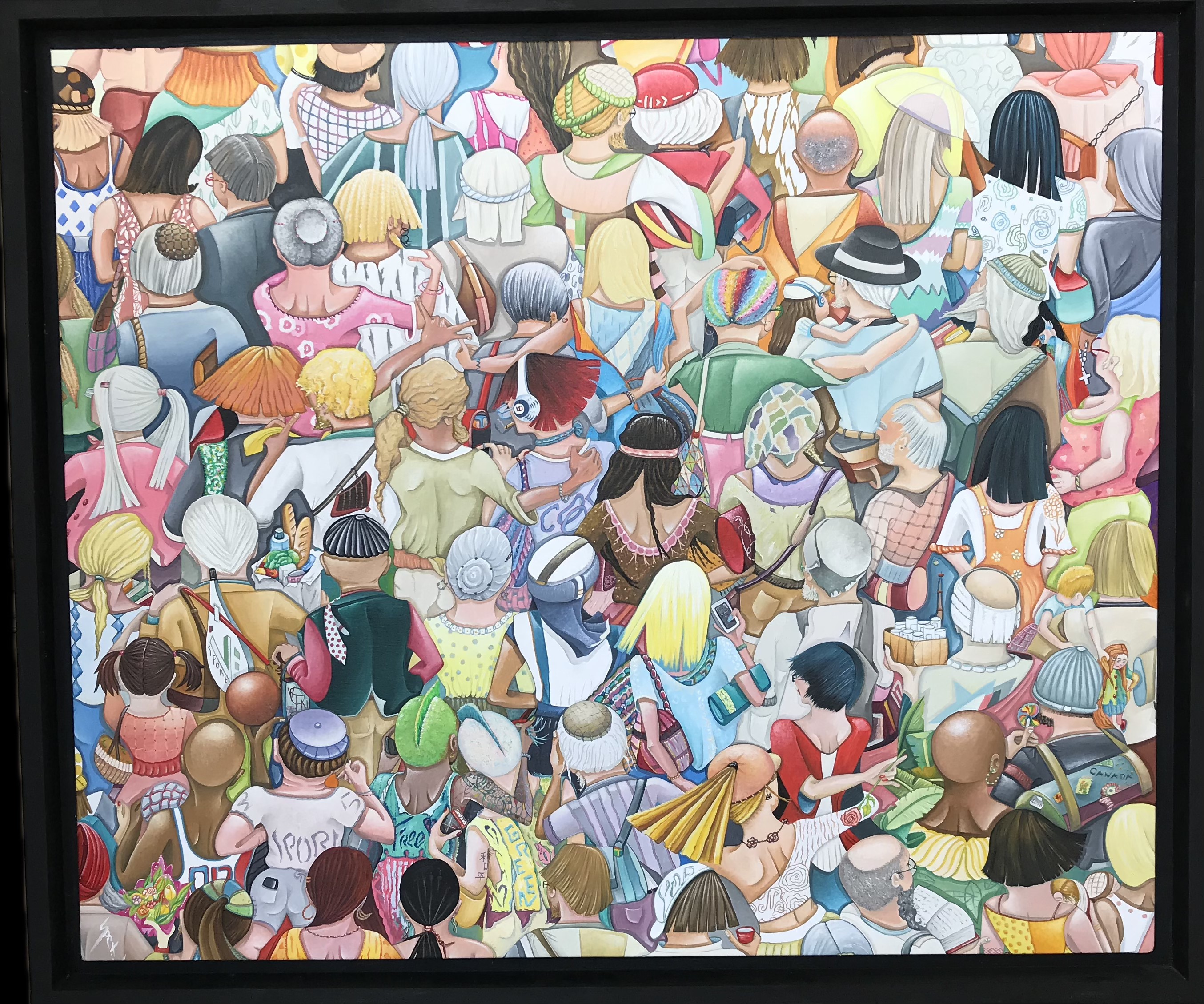 Hippies in Copenhagen