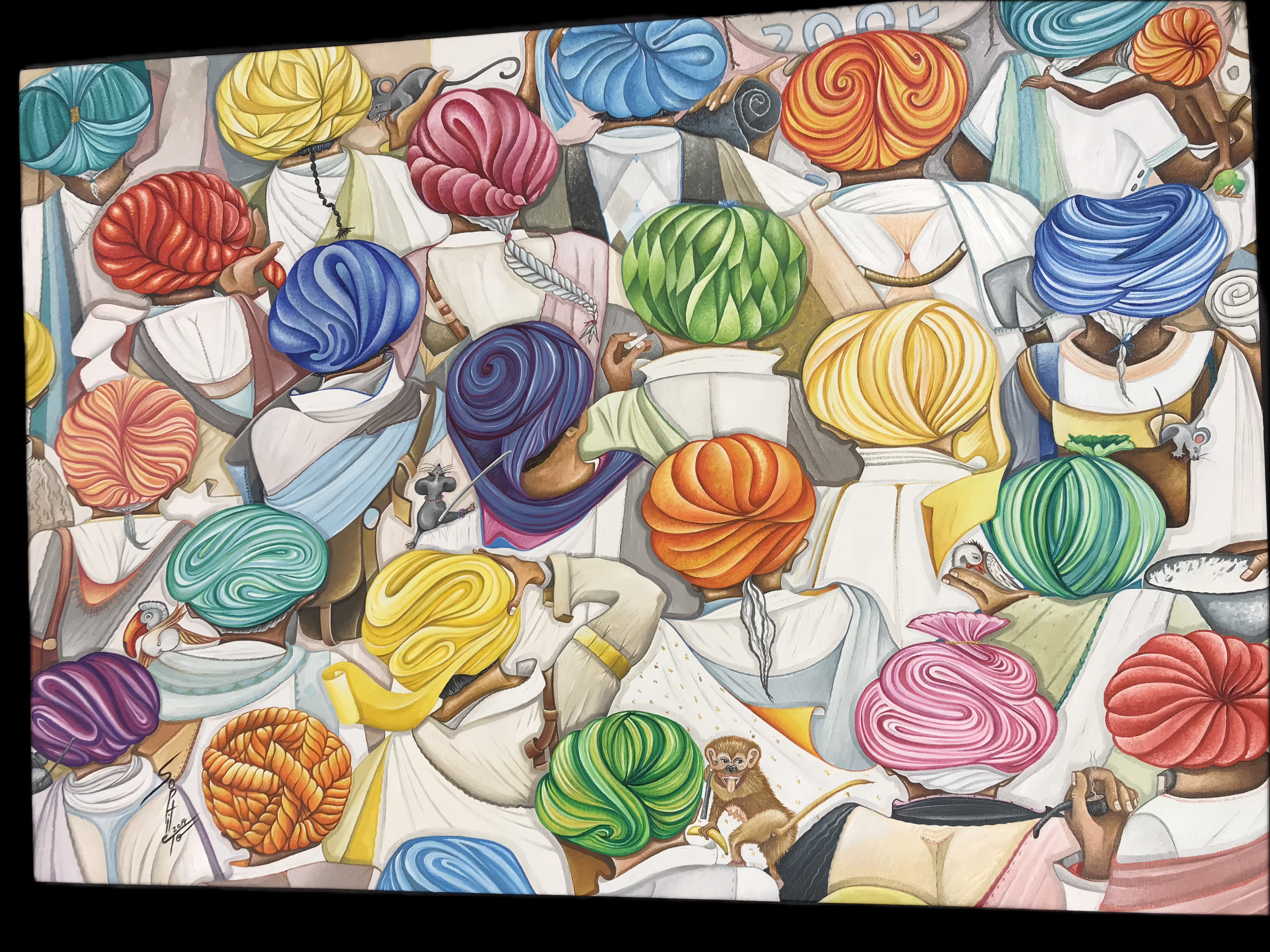 Color Whiplash Rajasthan